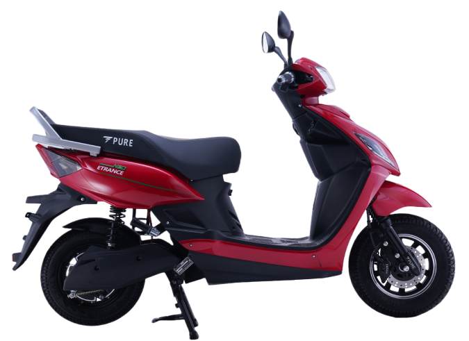 Etrance Red Right View