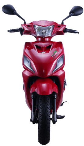 Etrance Red Front View
